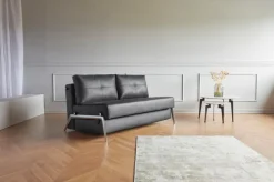 INNOVATION LIVING Schlafsofa Cubed Aluminium