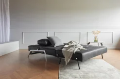INNOVATION LIVING Schlafsofa Cubed Aluminium