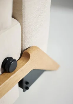 Sale INNOVATION LIVING Schlafsofa Cubed Eiche Sand Grey