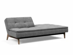 Best INNOVATION LIVING Schlafsofa Dublexo Eik Raucheiche Charcoal
