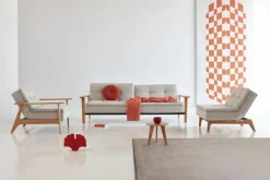 INNOVATION LIVING Schlafsofa Dublexo Frej Eiche