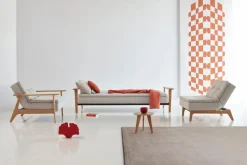 INNOVATION LIVING Schlafsofa Dublexo Frej Eiche