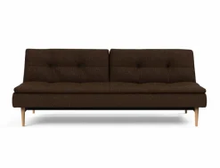 INNOVATION LIVING Schlafsofa Dublexo Styletto hell Chocco
