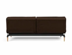 INNOVATION LIVING Schlafsofa Dublexo Styletto hell Chocco