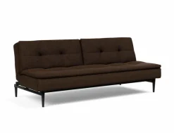 Hot INNOVATION LIVING Schlafsofa Dublexo Styletto schwarz Chocco