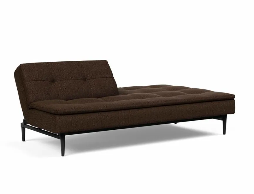 Hot INNOVATION LIVING Schlafsofa Dublexo Styletto schwarz Chocco