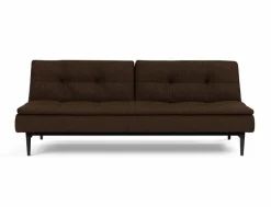 Hot INNOVATION LIVING Schlafsofa Dublexo Styletto schwarz Chocco