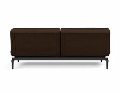 Hot INNOVATION LIVING Schlafsofa Dublexo Styletto schwarz Chocco