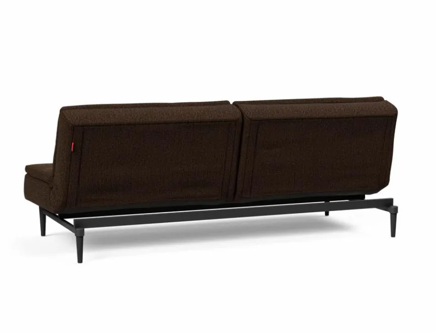 Hot INNOVATION LIVING Schlafsofa Dublexo Styletto schwarz Chocco