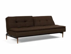 Discount INNOVATION LIVING Schlafsofa Dublexo Styletto dunkel Chocco