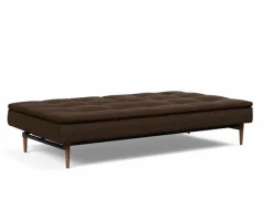 Discount INNOVATION LIVING Schlafsofa Dublexo Styletto dunkel Chocco