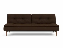 Discount INNOVATION LIVING Schlafsofa Dublexo Styletto dunkel Chocco