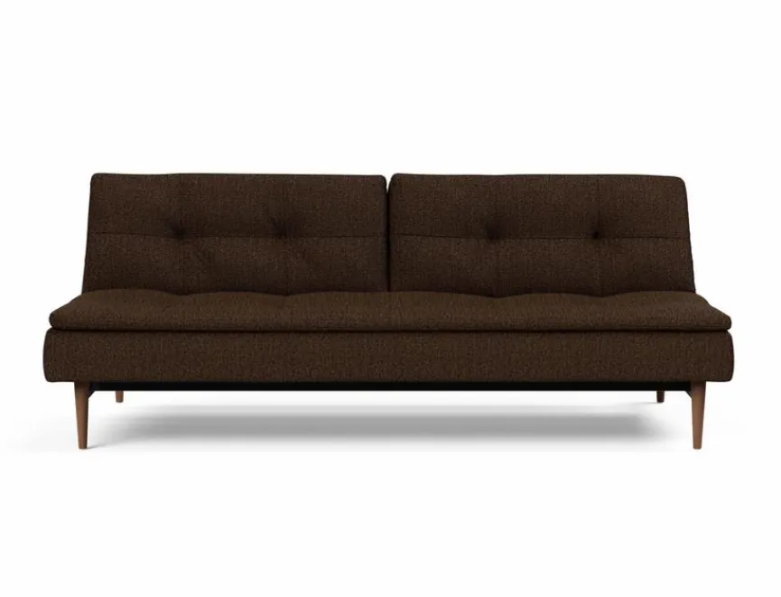 Discount INNOVATION LIVING Schlafsofa Dublexo Styletto dunkel Chocco