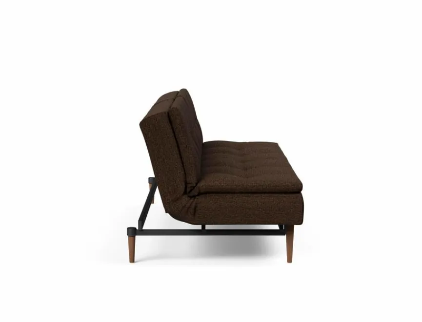 Discount INNOVATION LIVING Schlafsofa Dublexo Styletto dunkel Chocco