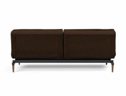 Discount INNOVATION LIVING Schlafsofa Dublexo Styletto dunkel Chocco