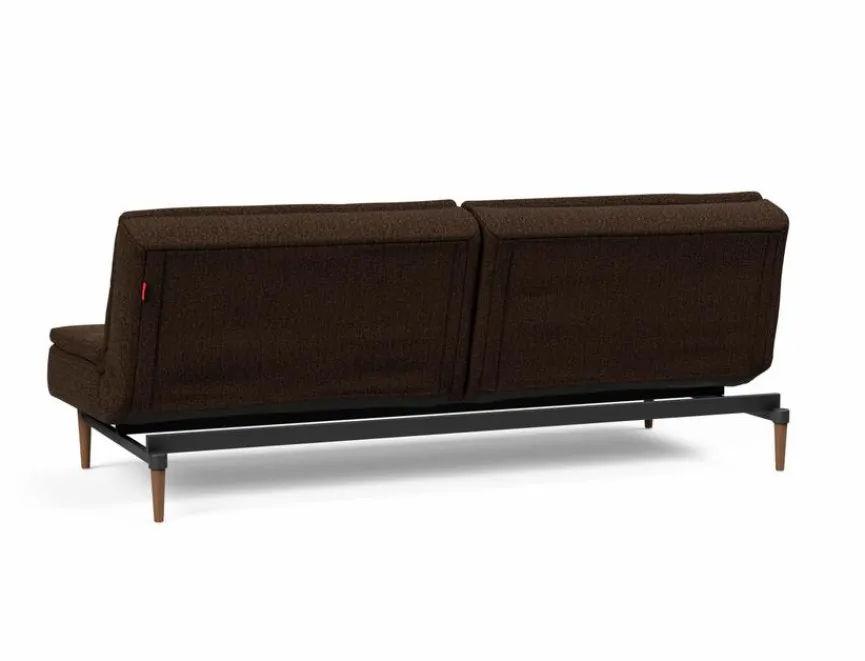 Discount INNOVATION LIVING Schlafsofa Dublexo Styletto dunkel Chocco