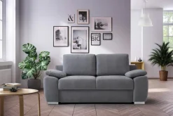 Best Exxpo by Gala Schlafsofa Edward Dark Grey