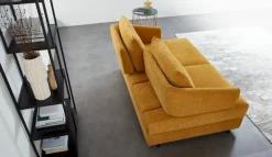 Outlet bali Schlafsofa Enna Gelb