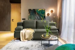 New Schlafsofa Farina Grün