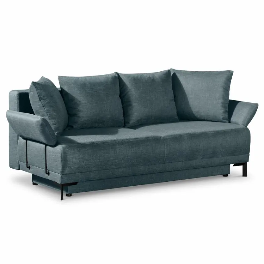 Clearance Schlafsofa Fergie Blau