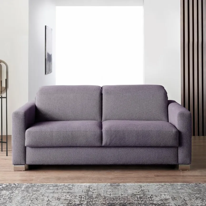 Outlet bali Schlafsofa Florenz Pflaume