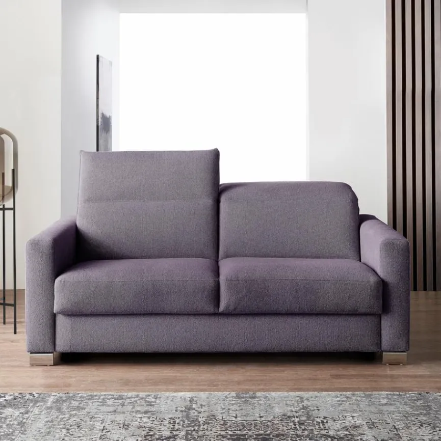 Outlet bali Schlafsofa Florenz Pflaume