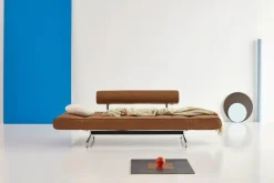 Online INNOVATION LIVING Schlafsofa Ghia Chrom Brown