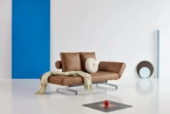 Online INNOVATION LIVING Schlafsofa Ghia Chrom Brown