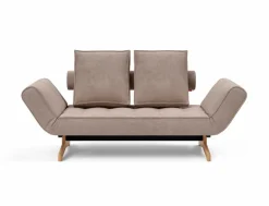 Sale INNOVATION LIVING Schlafsofa Ghia Eiche Beige