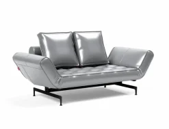 New INNOVATION LIVING Schlafsofa Ghia Laser Silvershine