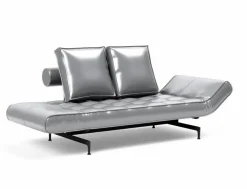 New INNOVATION LIVING Schlafsofa Ghia Laser Silvershine