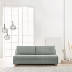 Outlet bali Schlafsofa Grande Graublau