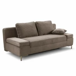 Discount Schlafsofa Jano Taupe