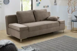 Discount Schlafsofa Jano Taupe