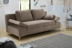 Discount Schlafsofa Jano Taupe