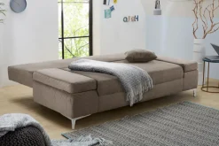 Discount Schlafsofa Jano Taupe