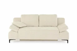 Discount Schlafsofa Jeremo Hellbeige