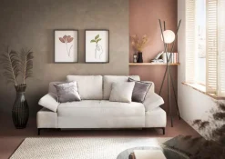 Discount Schlafsofa Jeremo Hellbeige