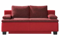 Sale Schlafsofa Kendra Rot