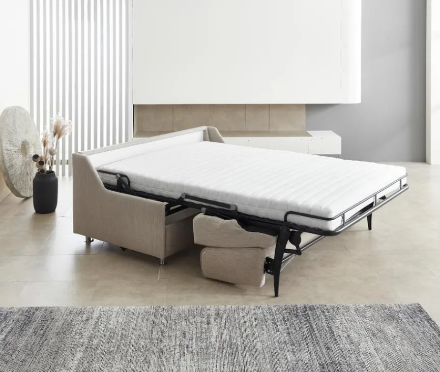 Sale bali Schlafsofa Lina Beige