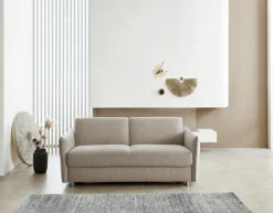 Online bali Schlafsofa Lina Beige