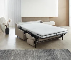 Online bali Schlafsofa Lina Beige