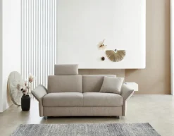 Online bali Schlafsofa Lina Beige