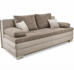 Sale Schlafsofa Lincoln Greige / Greige