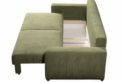 Clearance Schlafsofa Lindsey Olive