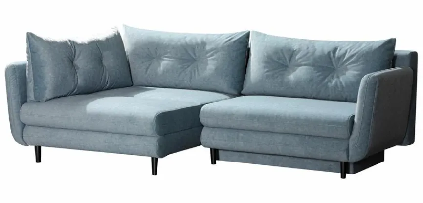 Sale Schlafsofa Lissy Blau