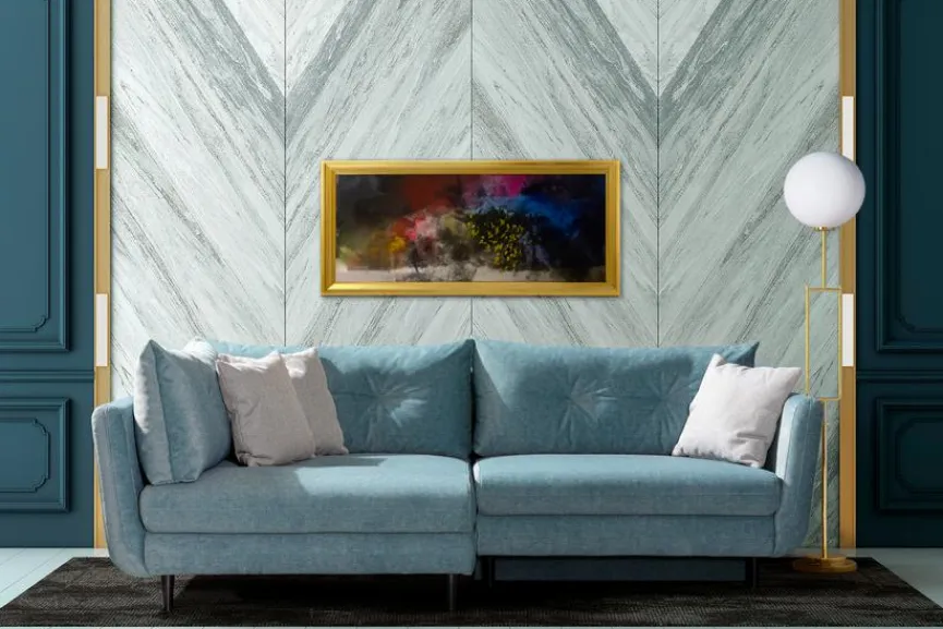 Sale Schlafsofa Lissy Blau