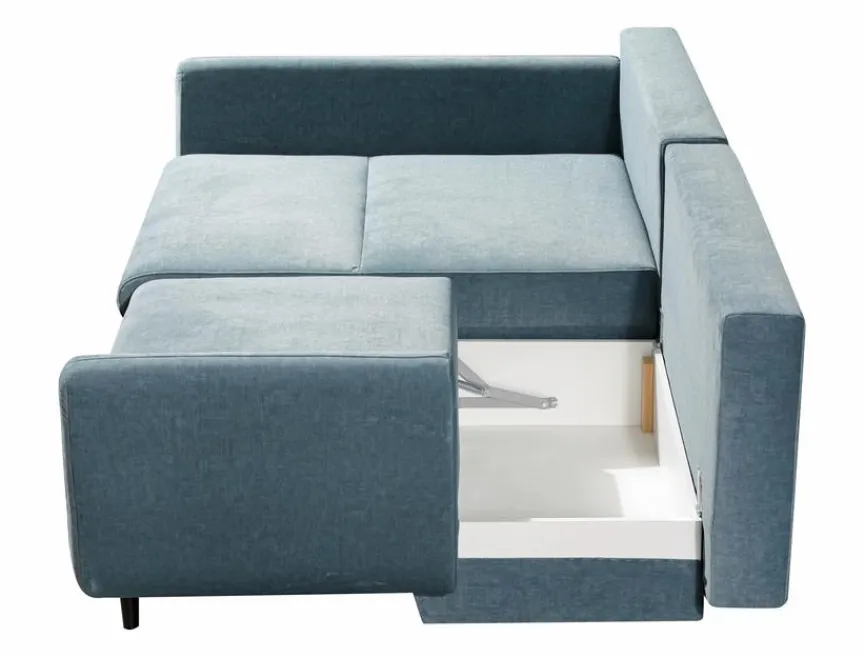 Sale Schlafsofa Lissy Blau