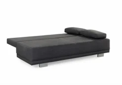 Outlet Schlafsofa Luzio Dunkelgrau