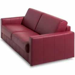 Clearance bali Schlafsofa Maike Dunkelrot